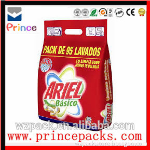 washing powder cleaning powder plastic packaging bags